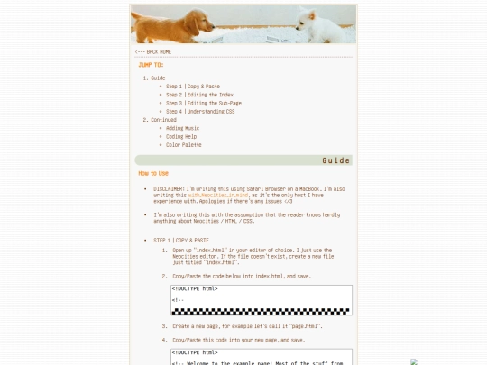 custom-layouts/layout-doggydays/guide screenshot