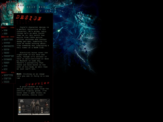 lelandcoyle-design screenshot