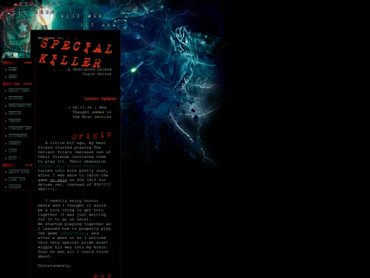 lelandcoyle-home screenshot