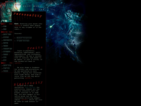 lelandcoyle-personality screenshot