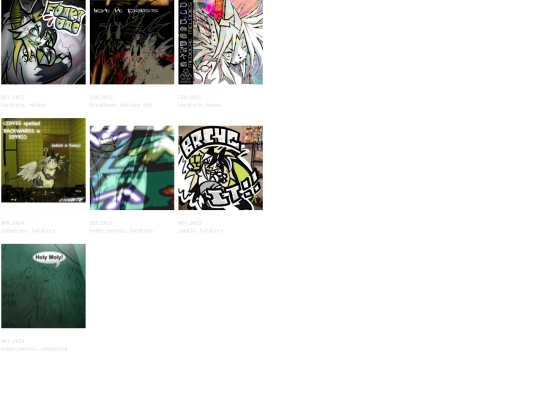 music-catalog-djdogbite screenshot