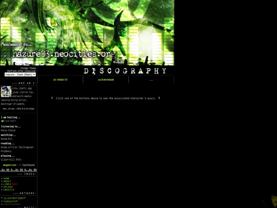 music-catalog screenshot