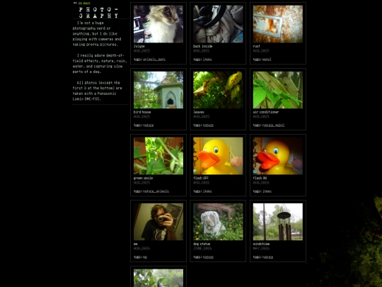 photography screenshot