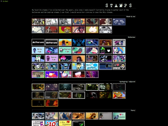 stamps screenshot