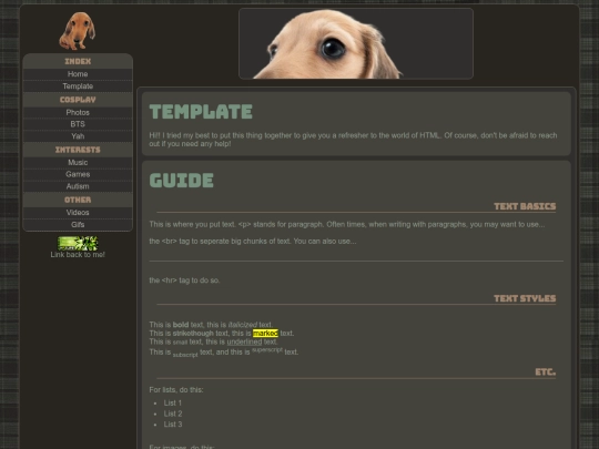 temp-fishes/sub-page screenshot