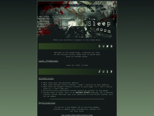 thesleeproom screenshot