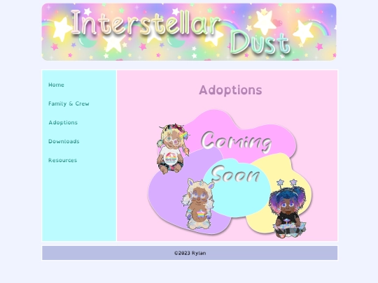 adoptions screenshot