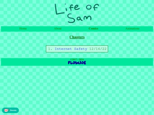comics/chapters screenshot