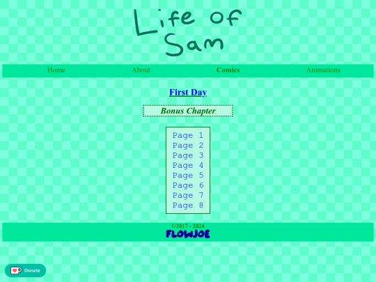 comics/chapters/internetsafety screenshot