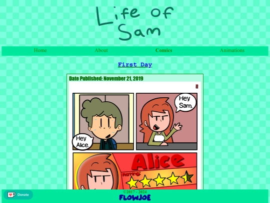 comics/graphic-novels/firstday/page/11 screenshot