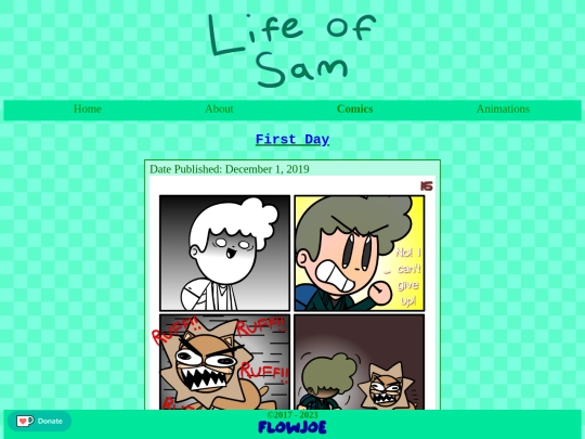 comics/graphic-novels/firstday/page/16 screenshot