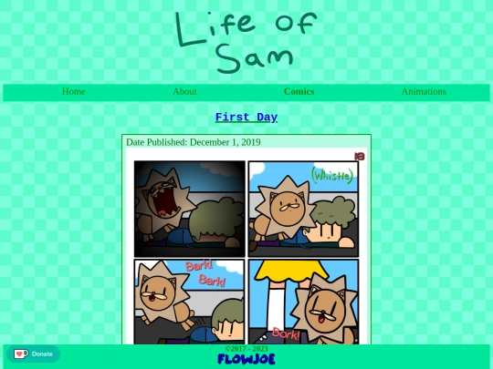 comics/graphic-novels/firstday/page/18 screenshot