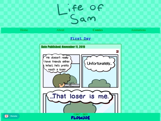comics/graphic-novels/firstday/page/2 screenshot