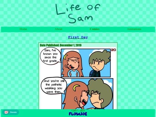 comics/graphic-novels/firstday/page/20 screenshot