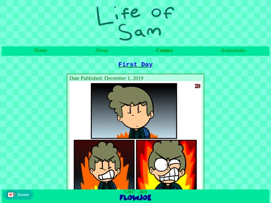 comics/graphic-novels/firstday/page/21 screenshot