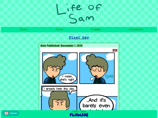comics/graphic-novels/firstday/page/22 screenshot