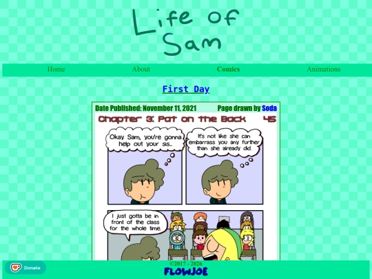 comics/graphic-novels/firstday/page/45 screenshot