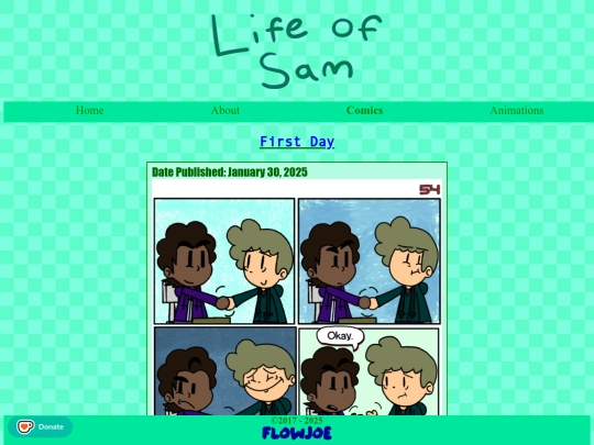 comics/graphic-novels/firstday/page/54 screenshot