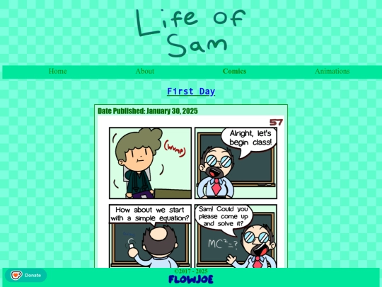 comics/graphic-novels/firstday/page/57 screenshot