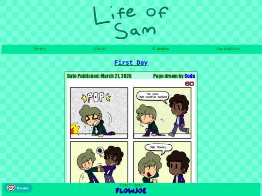 comics/graphic-novels/firstday/page/60 screenshot