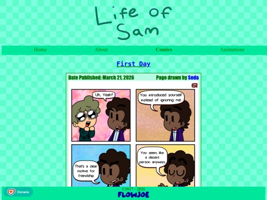comics/graphic-novels/firstday/page/61 screenshot