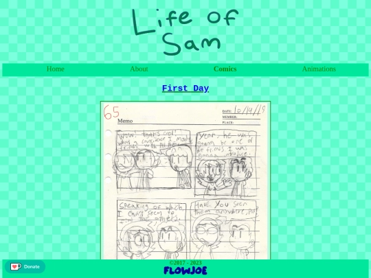 comics/graphic-novels/firstday/page/65 screenshot
