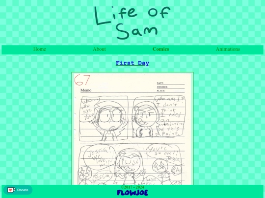 comics/graphic-novels/firstday/page/67 screenshot