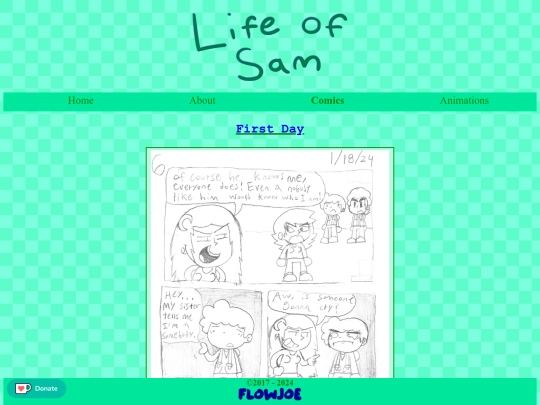 comics/graphic-novels/firstday/page/68 screenshot