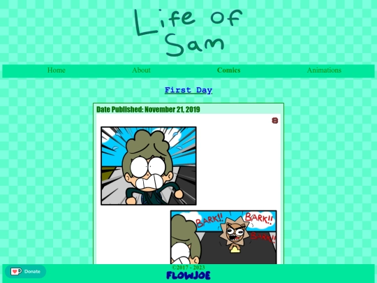 comics/graphic-novels/firstday/page/8 screenshot