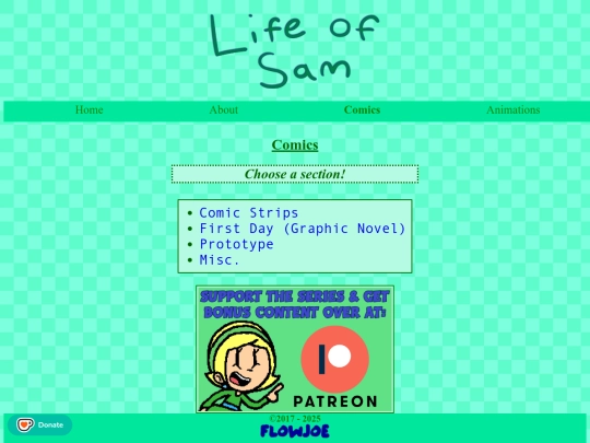 comics screenshot