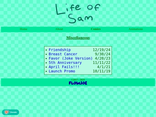 comics/misc screenshot