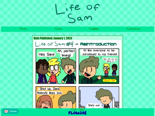 comics/strips/4 screenshot