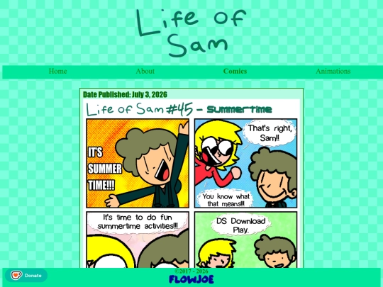 comics/strips/latest screenshot
