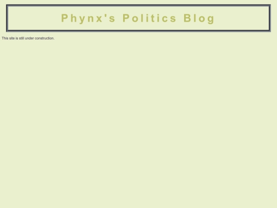 politics screenshot