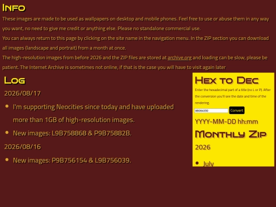 initial screenshot