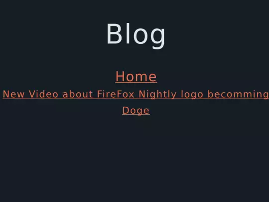 blogs screenshot