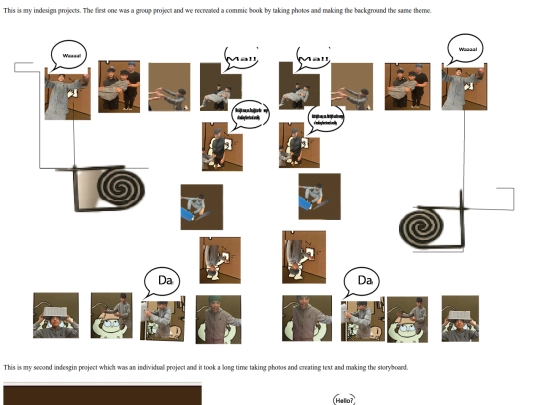Indesign screenshot