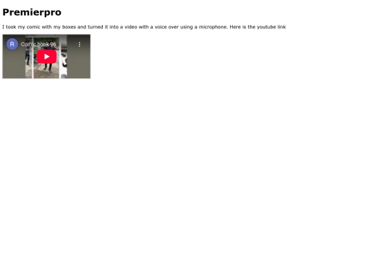 Premierpro screenshot