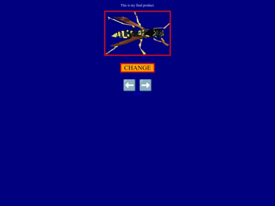 Wasp screenshot