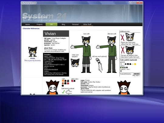 art screenshot