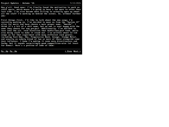 blograw screenshot