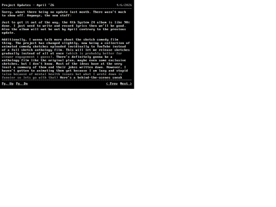 blograw/14 screenshot