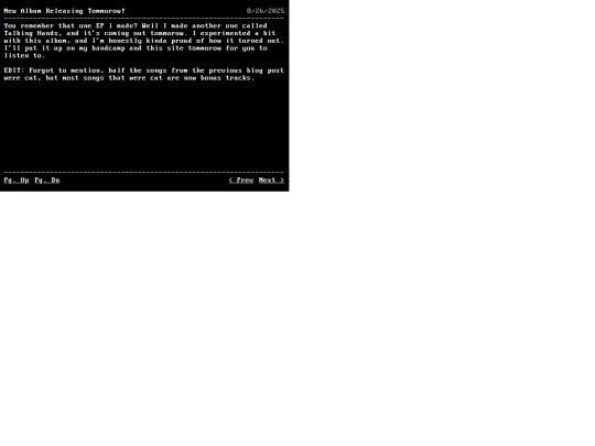 blograw/5 screenshot