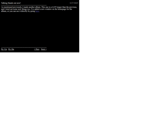 blograw/6 screenshot