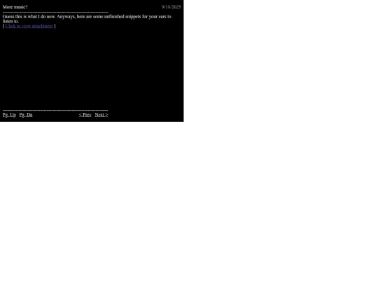 blograw/7 screenshot