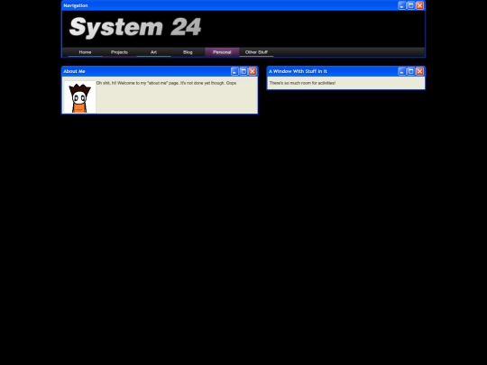 interests screenshot