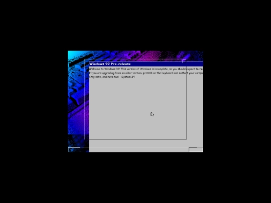 projects/Win92 screenshot