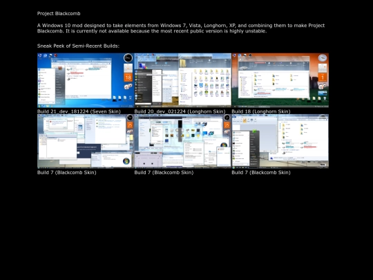 projects/blackcomb screenshot