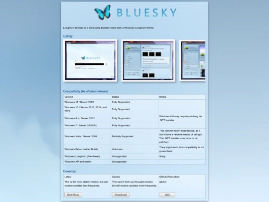 projects/longhornbluesky screenshot
