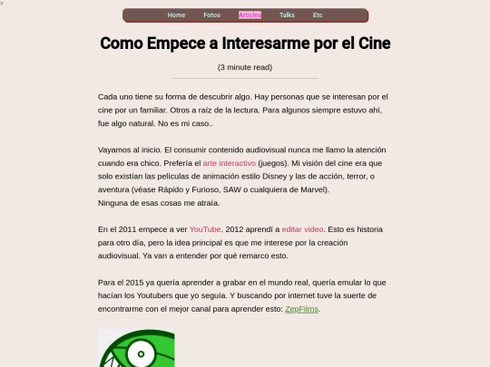 articles/inicios-en-el-cine screenshot